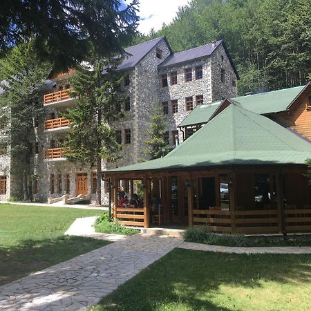 Fusha E Gjes Hotel Valbone Eksteriør bilde