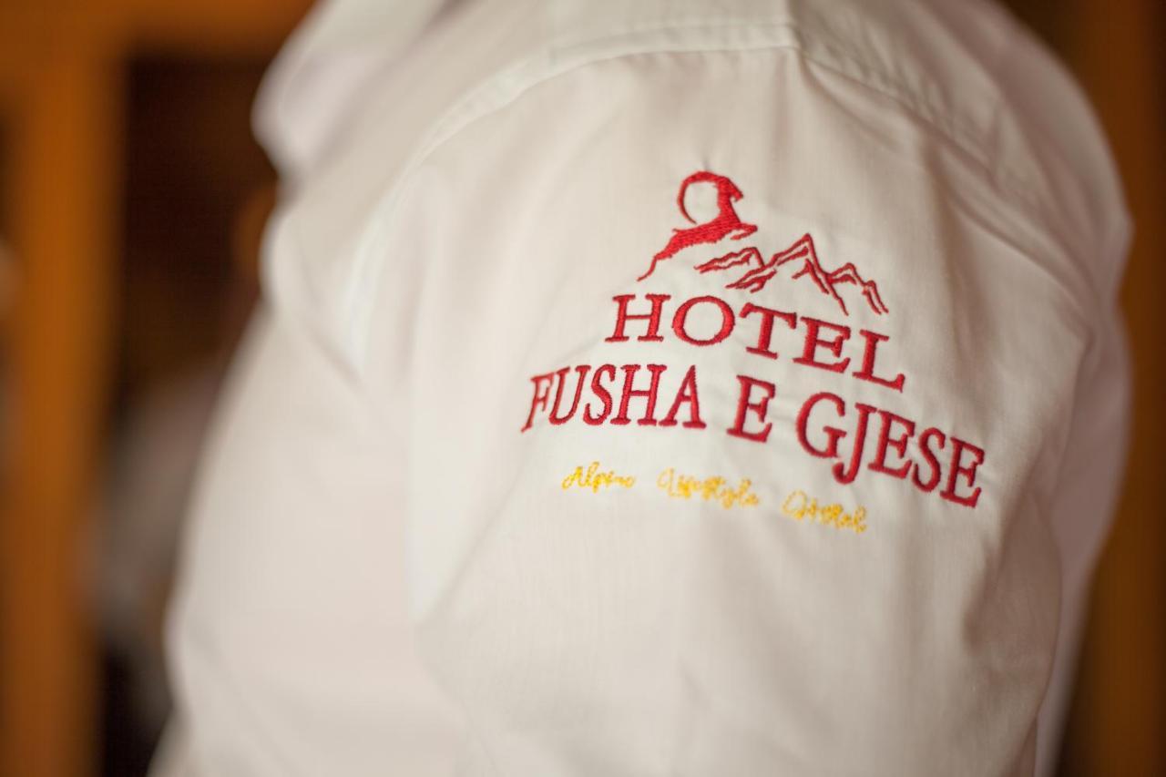Fusha E Gjes Hotel Valbone Eksteriør bilde
