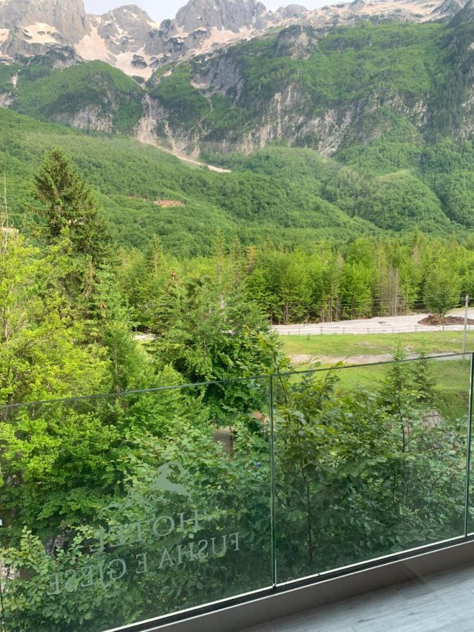 Fusha E Gjes Hotel Valbone Eksteriør bilde