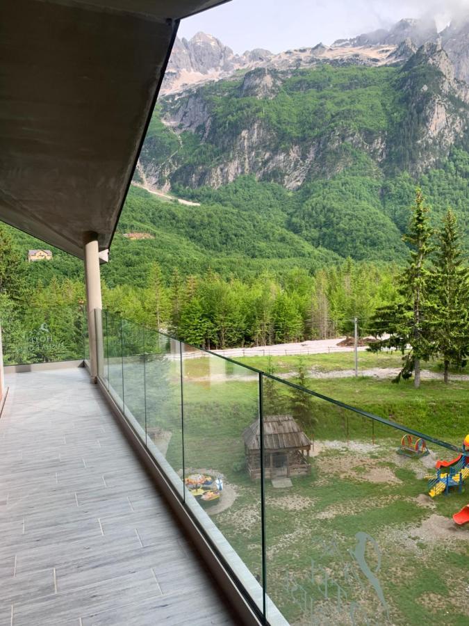 Fusha E Gjes Hotel Valbone Eksteriør bilde